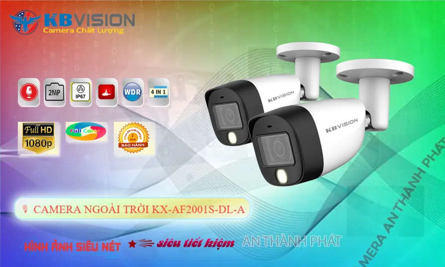 KX-AF2001S-DL-A Hình Ảnh Đẹp KBvision