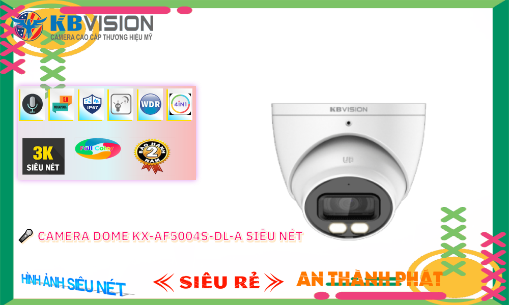 KX AF5004S DL A,✅ KX-AF5004S-DL-A Camera KBvision,Chất Lượng KX-AF5004S-DL-A,Giá HD KX-AF5004S-DL-A,phân phối