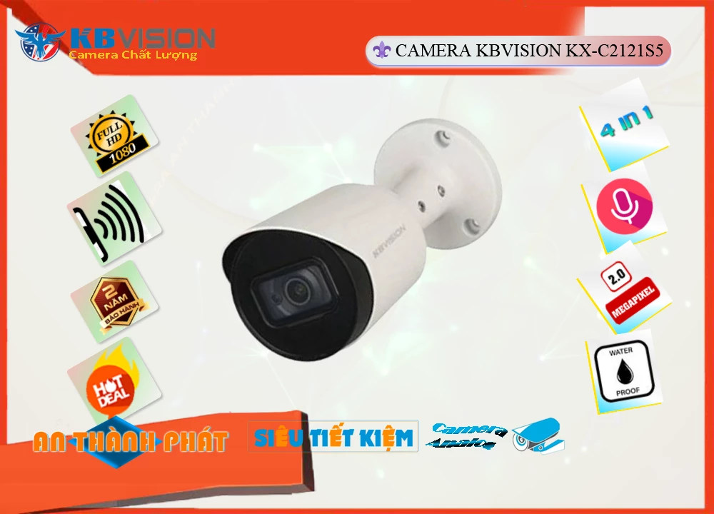 KX C2121S5 A VN,Camera KBvision KX-C2121S5-A-VN,KX-C2121S5-A-VN Giá rẻ,KX-C2121S5-A-VN Công Nghệ Mới,KX-C2121S5-A-VN
