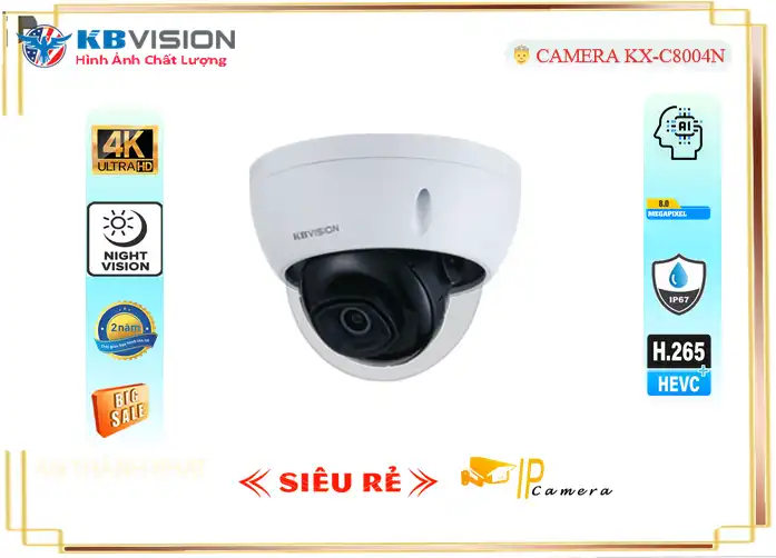 KX-C8004N sắc nét KBvision ➠