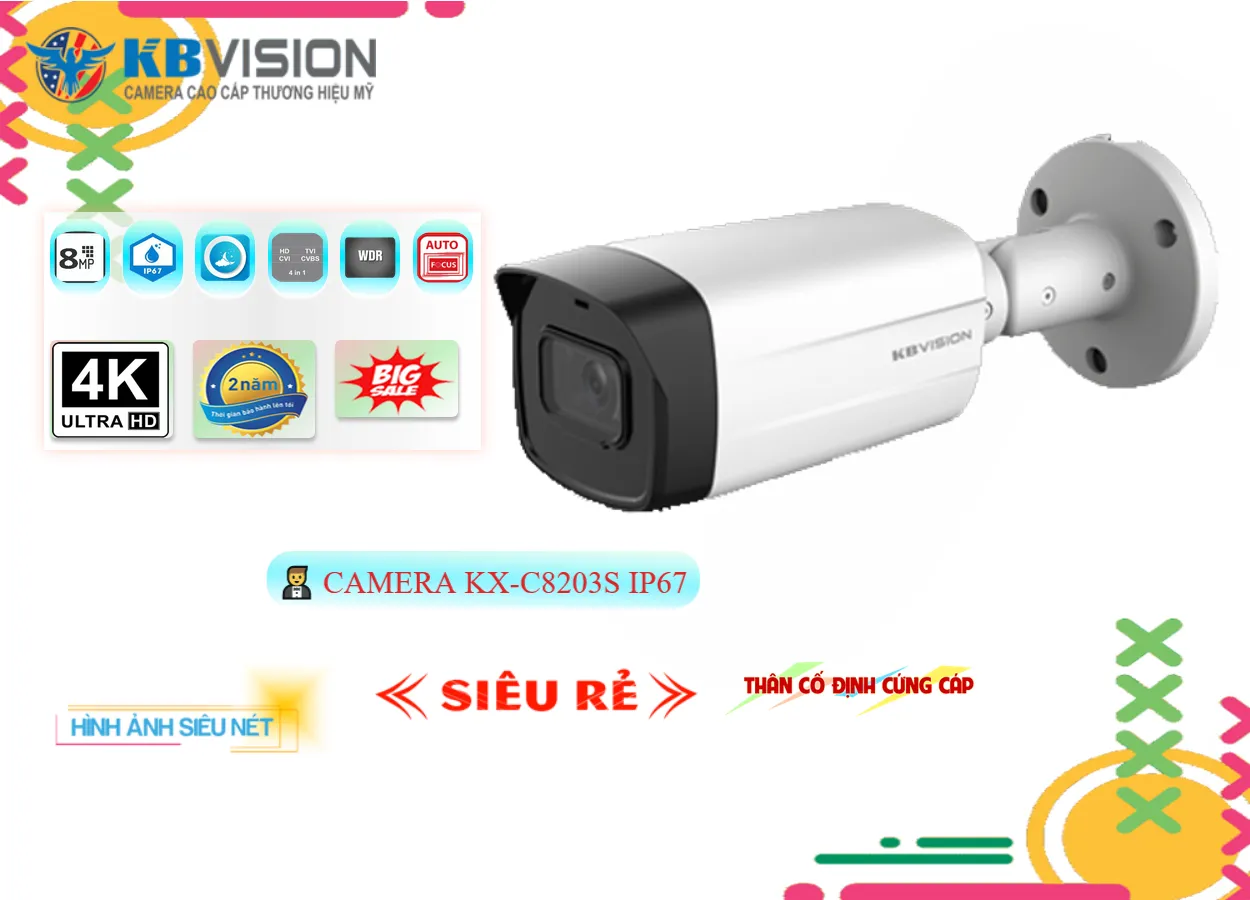 Camera KX-C8203S IP67,Giá KX-C8203S,KX-C8203S Giá Khuyến Mãi,bán KX-C8203S,KX-C8203S Công Nghệ Mới,thông số