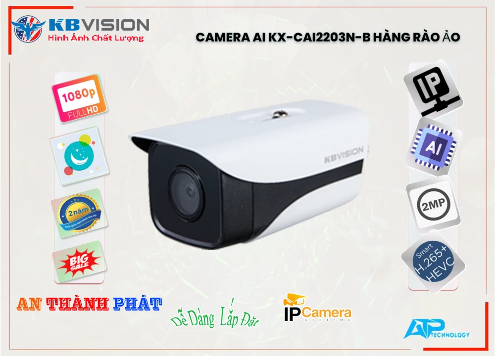 Camera KBvision KX-CAi2203N-B,Chất Lượng KX-CAi2203N-B,KX-CAi2203N-B Công Nghệ Mới,KX-CAi2203N-BBán Giá Rẻ,KX CAi2203N