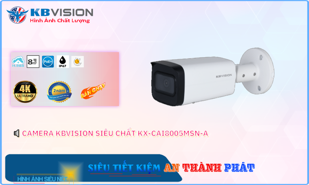 KX-CAi8005MSN-A Camera KBvision,Giá KX-CAi8005MSN-A,KX-CAi8005MSN-A Giá Khuyến Mãi,bán KX-CAi8005MSN-A Camera An Ninh