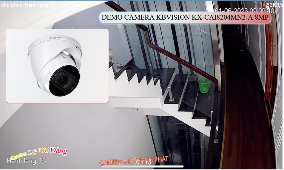 Camera KX-CAi8204MN2-A  KBvision Chất Lượng