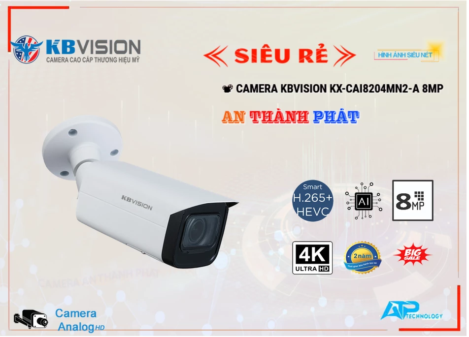 Camera KBvision KX-CAi8205MN2-A,Giá KX-CAi8205MN2-A,phân phối KX-CAi8205MN2-A,KX-CAi8205MN2-ABán Giá Rẻ,KX-CAi8205MN2-A