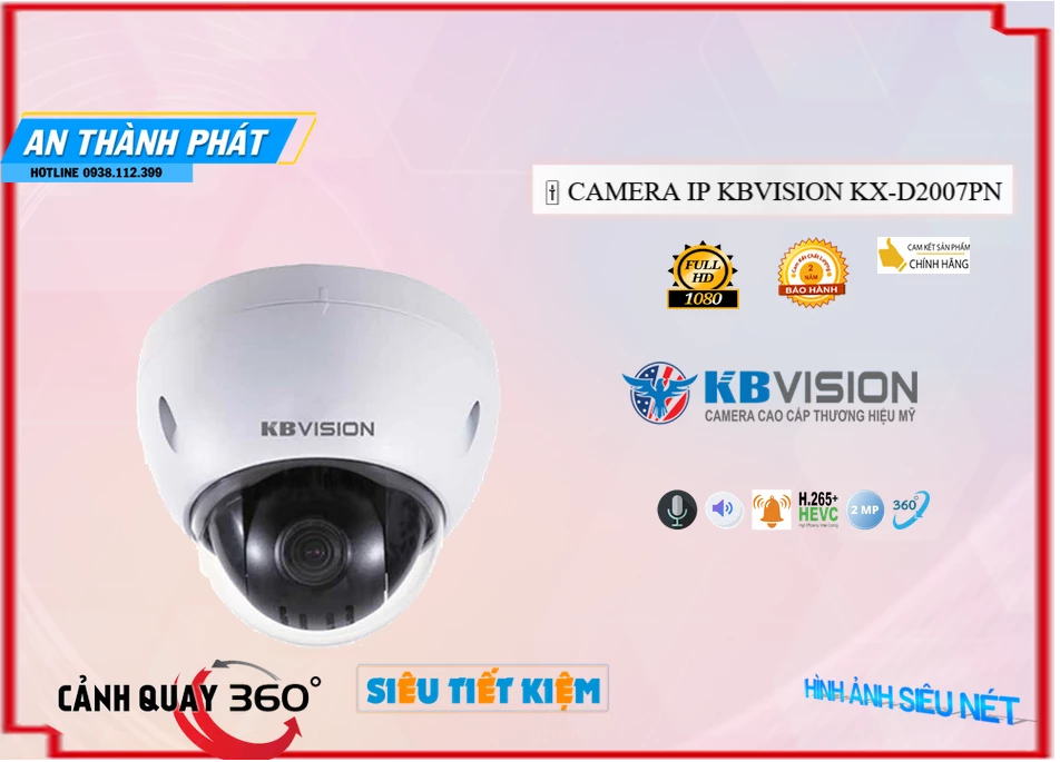 Camera KBvision KX-D2007PN,KX-D2007PN Giá rẻ,KX-D2007PN Giá Thấp Nhất,Chất Lượng KX-D2007PN,KX-D2007PN Công Nghệ