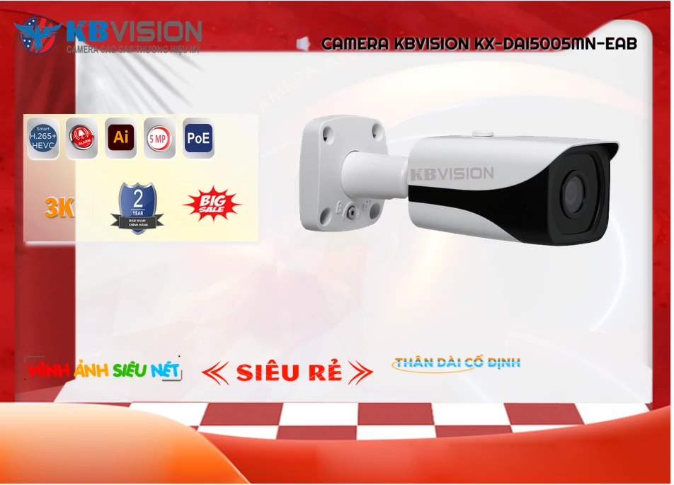 Camera Kbvision KX-DAi5005MN-EAB,KX-DAi5005MN-EAB Giá Khuyến Mãi,KX-DAi5005MN-EAB Giá rẻ,KX-DAi5005MN-EAB Công Nghệ