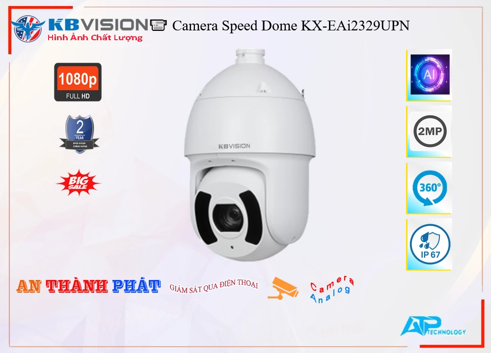 Camera Kbvision KX-EAi2329UPN,KX-EAi2329UPN Giá rẻ,KX-EAi2329UPN Giá Thấp Nhất,Chất Lượng KX-EAi2329UPN,KX-EAi2329UPN