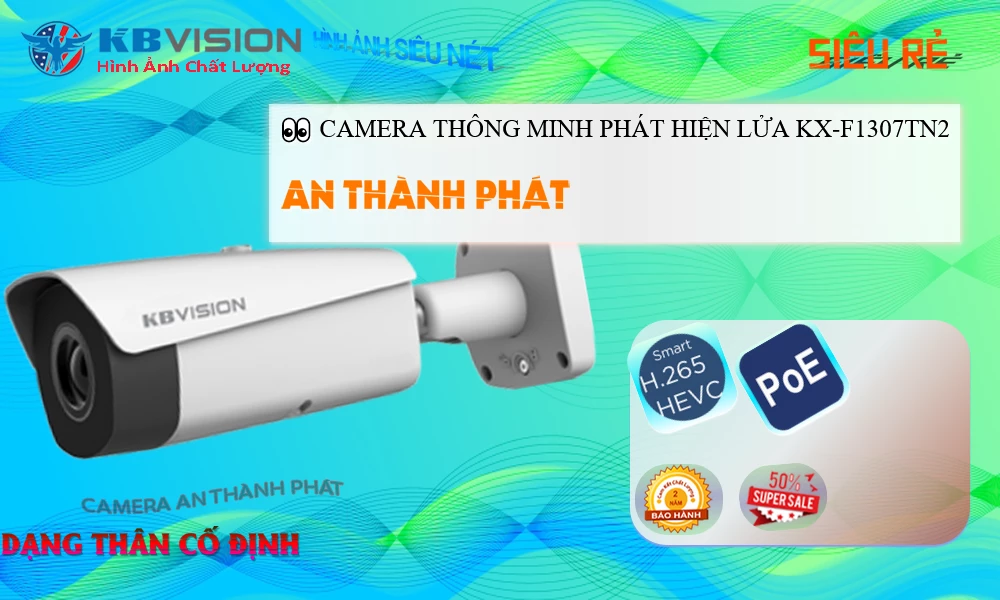 KX-F1307TN2 Camera  KBvision Tiết Kiệm