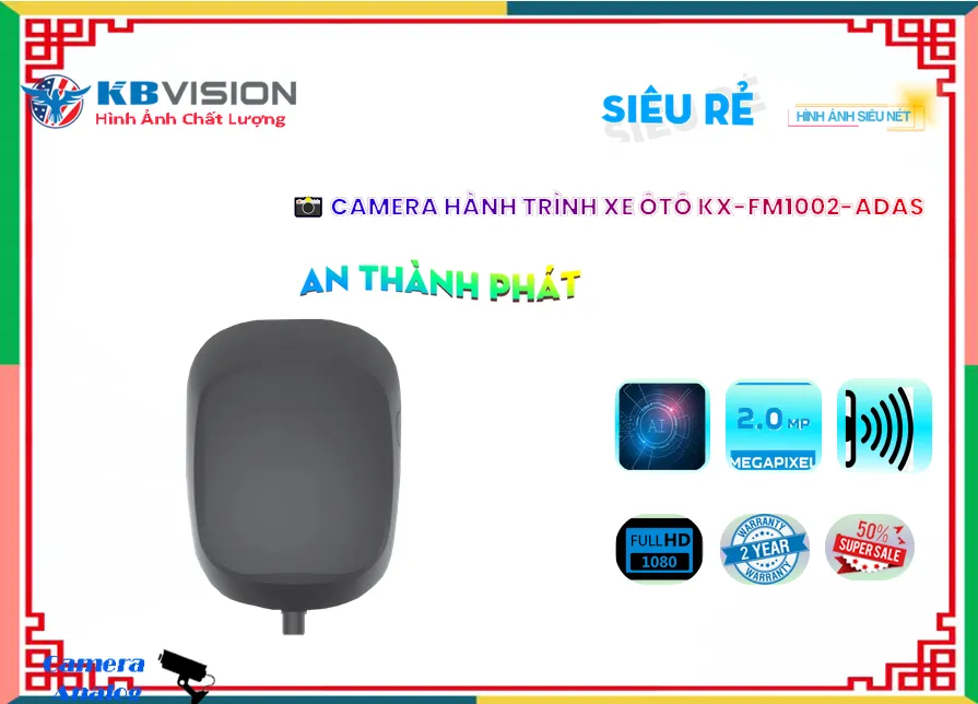 Camera KX-FM1002-ADAS KBvision Thiết kế Đẹp Camera KX-FM1002-ADAS KBvision Thiết kế Đẹp