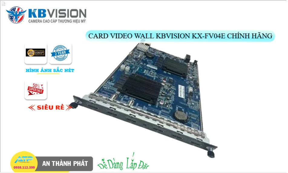 KX-FV04E Camera  KBvision Giá rẻ
