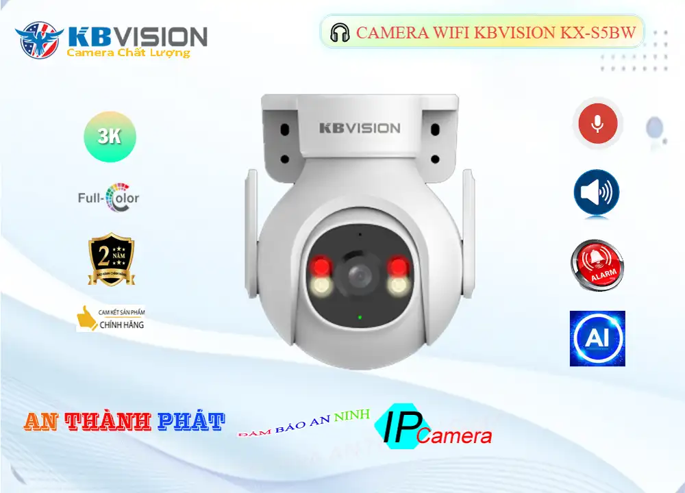 Camera Wifi Kbvision KX-S5BW,thông số KX-S5BW,KX S5BW,chức năng KX-S5BW 5.0 MP Độ phân giải Ultra 4k lite , Loại Camera an ninh KX-S5BW Tốt nhất,KX-S5BW Chất Lượng,bán KX-S5BW,Giá giá sỉ KX-S5BW,Phân Phối Sỉ KX-S5BW,KX-S5BW Bán Giá Rẻ,KX-S5BW Giá rẻ,KX-S5BW Giá Thấp Nhất,Giá Bán KX-S5BW,Công ty bán KX-S5BW