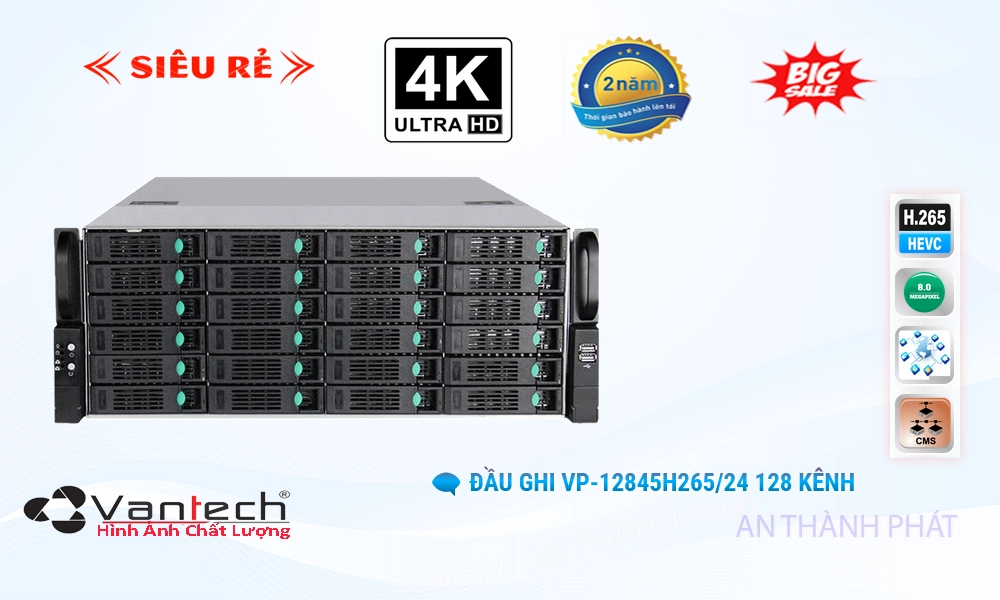 VanTech VP-12845H265/24 Sắc Nét VanTech VP-12845H265/24 Sắc Nét