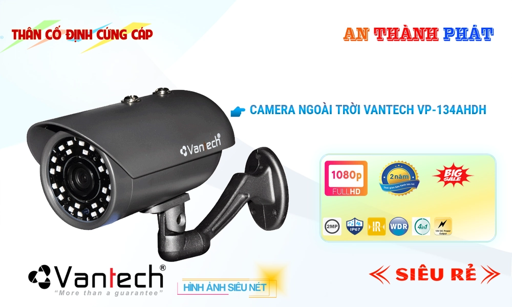 VP-134AHDH Camera VanTech