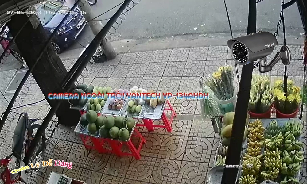 VP-134AHDH Camera VanTech