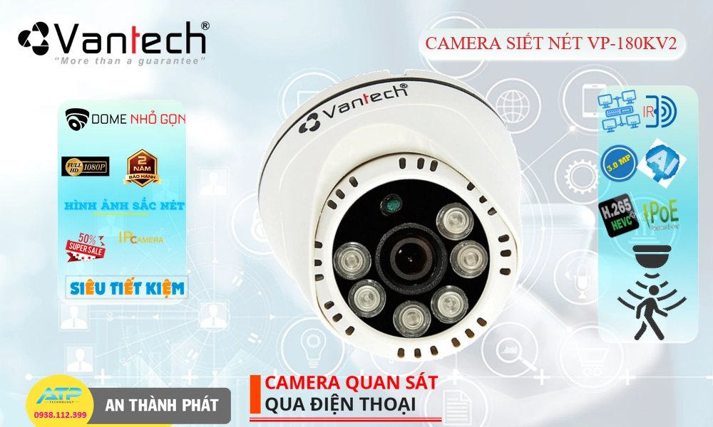 VP-180KV2 Camera An Ninh Chức Năng Cao Cấp VP-180KV2 Camera An Ninh Chức Năng Cao Cấp