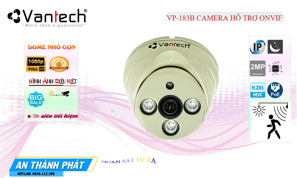 VP-183B Camera IP POE đang khuyến mãi VanTech ❂ VP-183B Camera IP POE đang khuyến mãi VanTech ❂