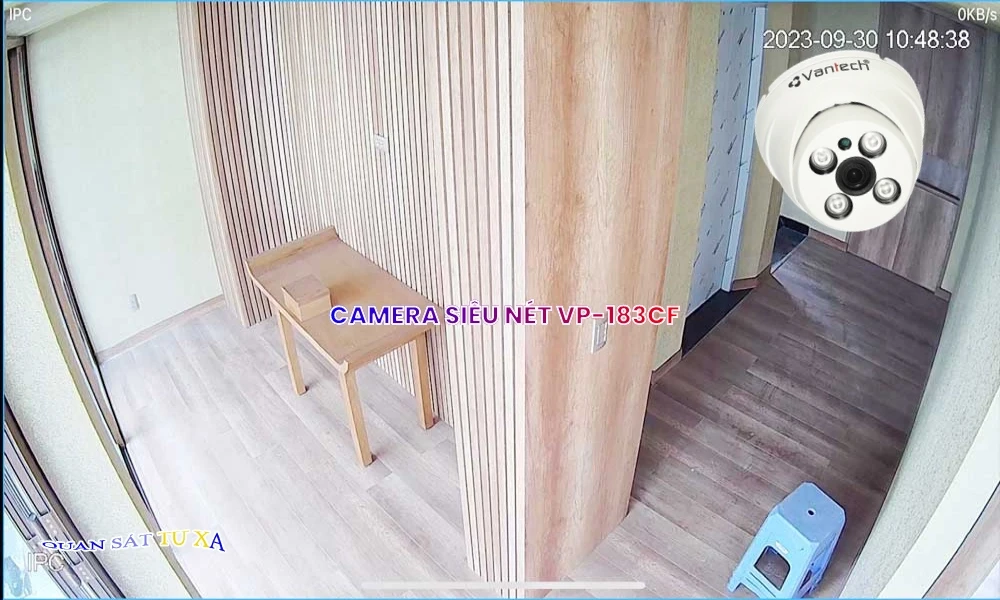 VP-183CF Camera IP POE Với giá cạnh tranh VanTech