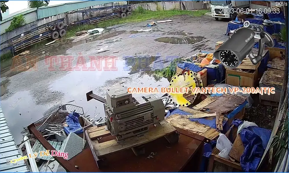 VP-200A|T|C Camera Chất Lượng VanTech VP-200A|T|C Camera Chất Lượng VanTech