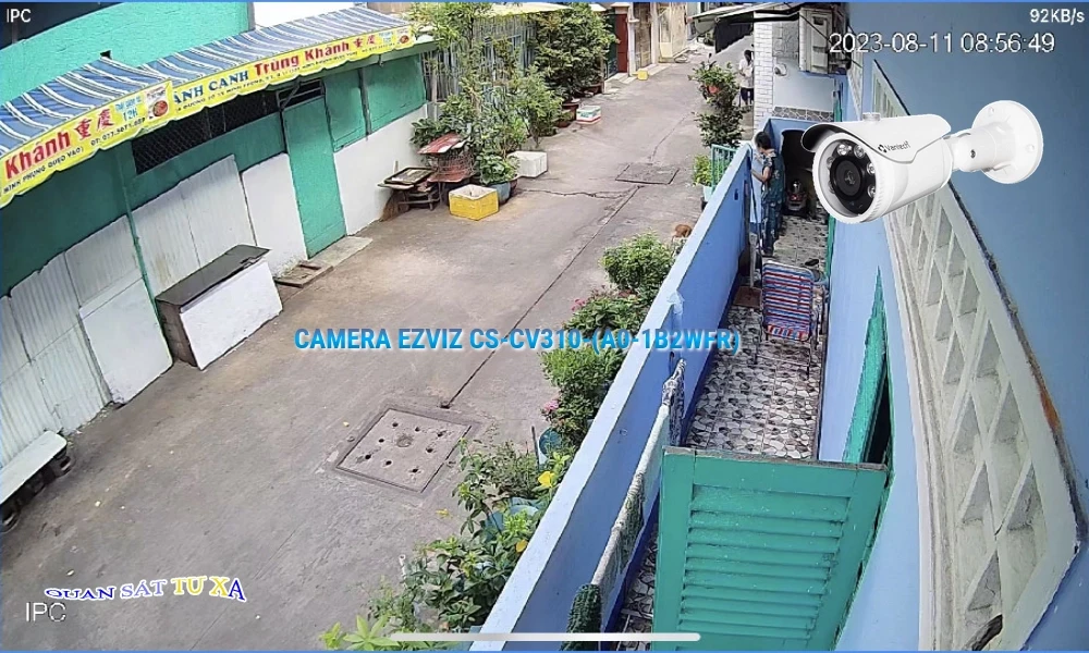 VP-2066IP Ip POE Sắc Nét Camera Giám Sát Giá rẻ