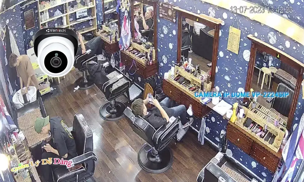 🌟👌 Camera IP POE VanTech VP-2224SIP Mẫu Đẹp