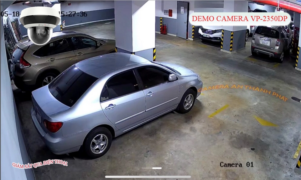 ✅ Camera VP-2350DP VanTech