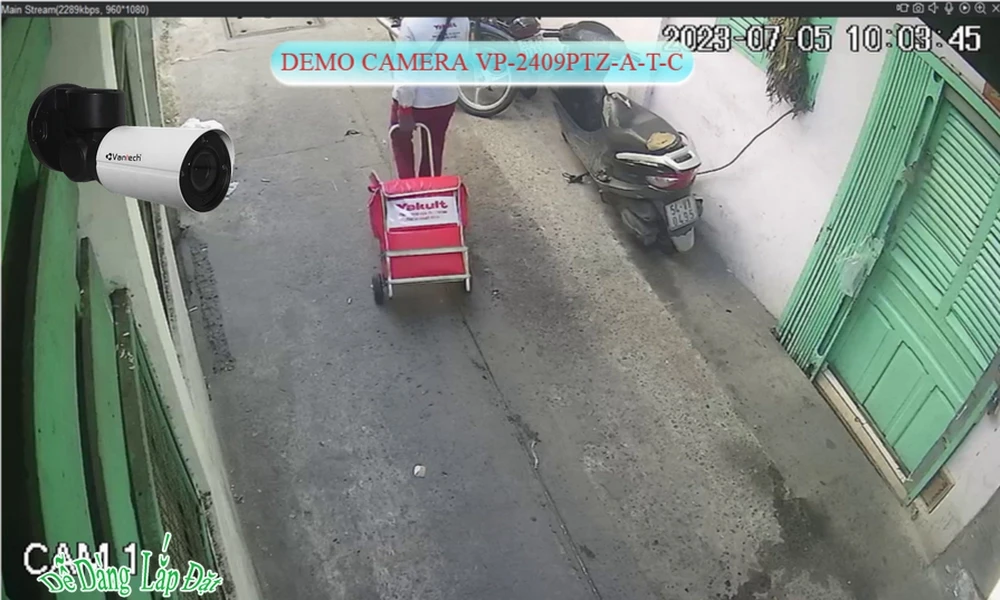 Công Nghệ HD VP-2409PTZ-A|T|C Sắc Nét VanTech Công Nghệ HD VP-2409PTZ-A|T|C Sắc Nét VanTech