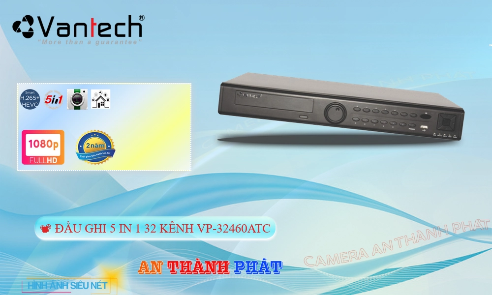 VP-32460ATC Đầu ghi Camera VanTech Chi phí phù hợp VP-32460ATC Đầu ghi Camera VanTech Chi phí phù hợp