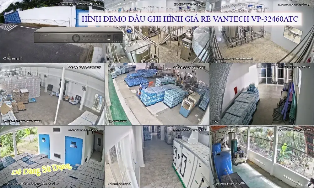 VP-32460ATC Đầu ghi Camera VanTech Chi phí phù hợp VP-32460ATC Đầu ghi Camera VanTech Chi phí phù hợp