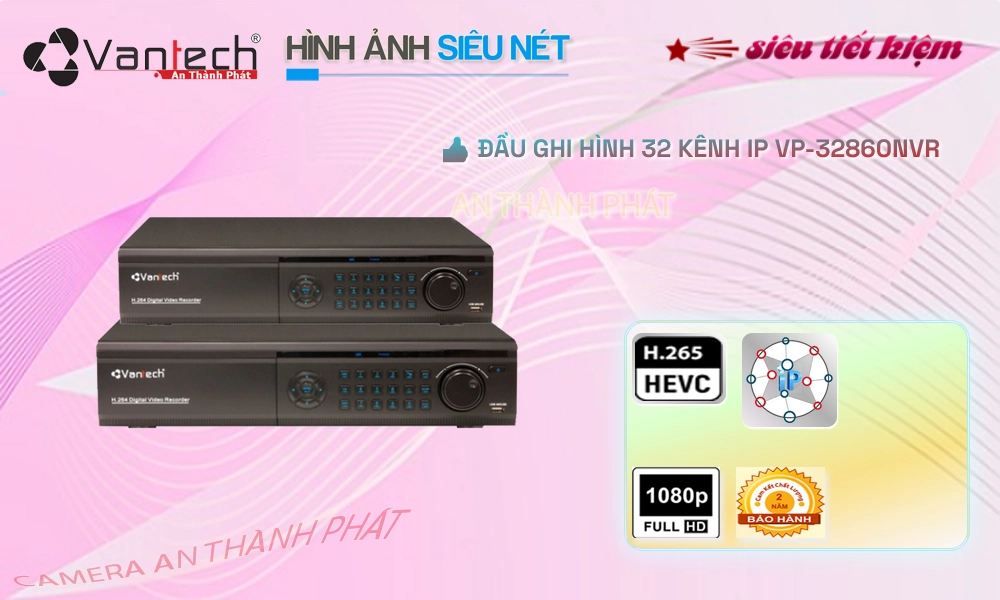 VP-32860NVR Đầu Ghi VanTech VP-32860NVR Đầu Ghi VanTech