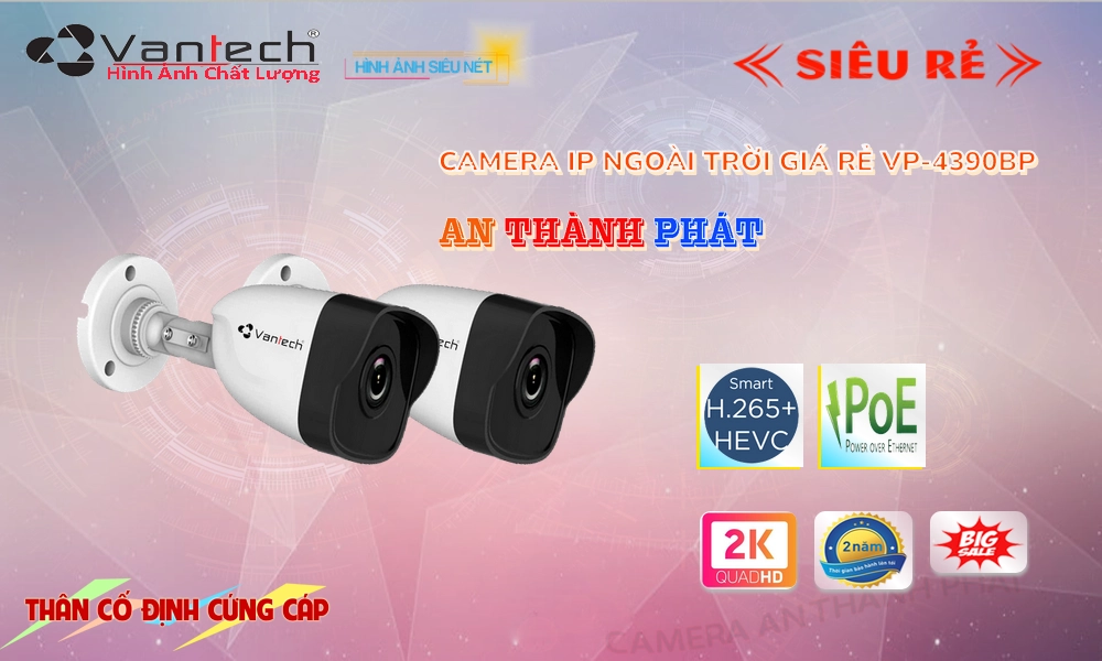 VP-4390BP Camera An Ninh Giá tốt VP-4390BP Camera An Ninh Giá tốt