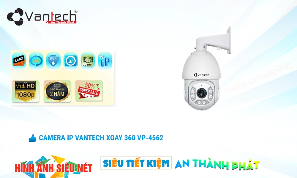 VP-4562 Camera Chính Hãng VanTech VP-4562 Camera Chính Hãng VanTech
