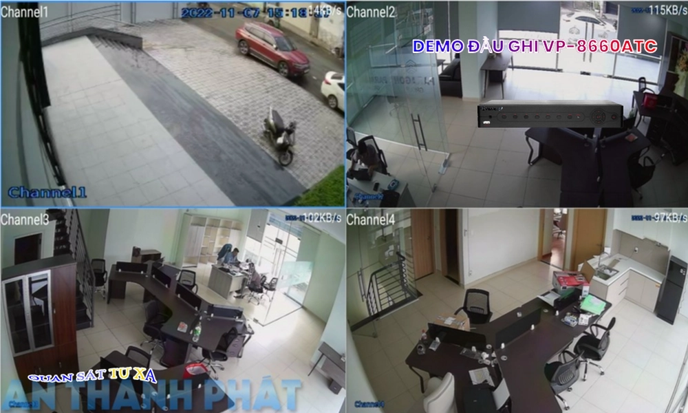 VanTech VP-8660ATC Hình Ảnh Đẹp