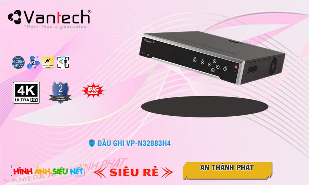 VanTech VP-N32883H4 Hình Ảnh Đẹp