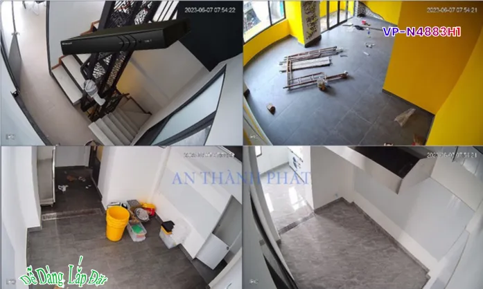 VP-N4883H1 Đầu ghi Camera VanTech Thiết kế Đẹp