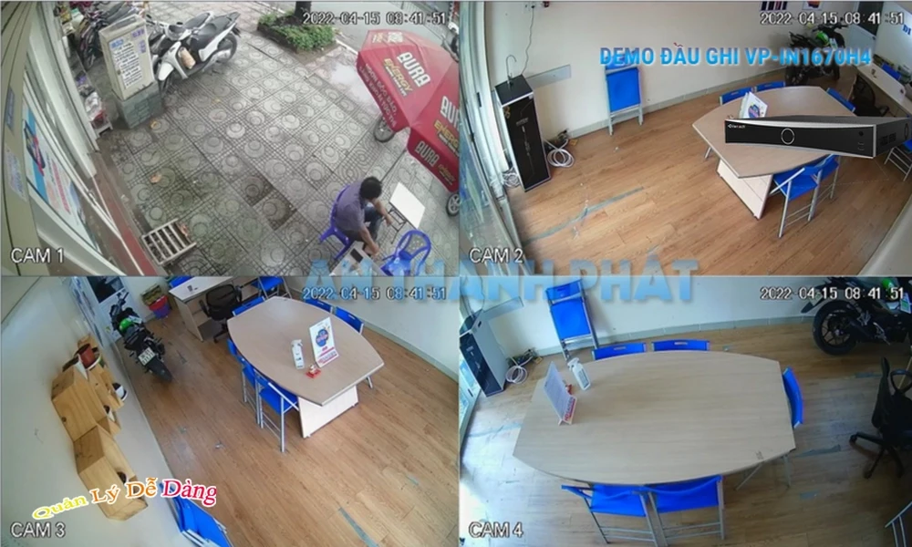 VP-iN1670H4 Đầu Thu VanTech ✲ VP-iN1670H4 Đầu Thu VanTech ✲