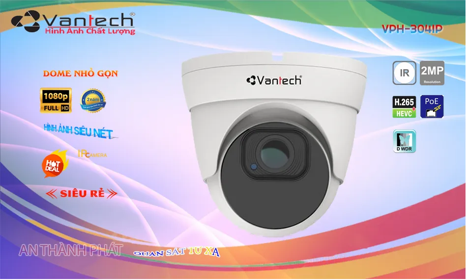 VPH-304IP Camera  VanTech Mẫu Đẹp