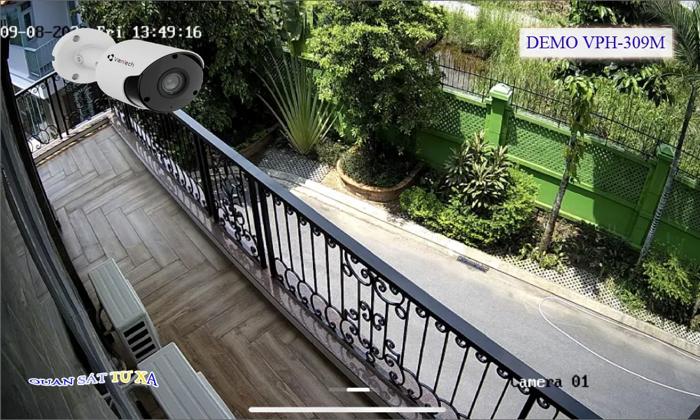 Camera quan sát VPH-309M cùng chất lượng sắt nét đến 2.0 MP Công nghệ giám sát ban đêm Hồng Ngoại 30m với ưu điểm Thu Âm trang bị xem ban đêm thông minh ONVIF Progressive Scan CMOS Hổ Trợ Thẻ Nhớ Tích hợp công nghệ IP POE hình trung thực Camera Theo chuẩn chống bụi tinh tế Thân Plastic trang bị xem ban đêm thông minh ONVIF ONVIF