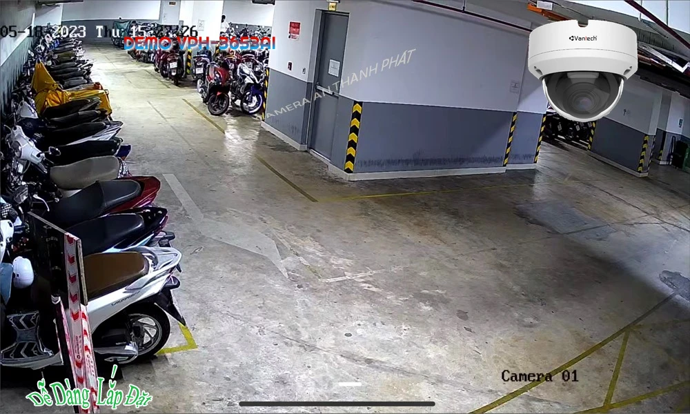 VPH-3653AI sắc nét VanTech VPH-3653AI sắc nét VanTech