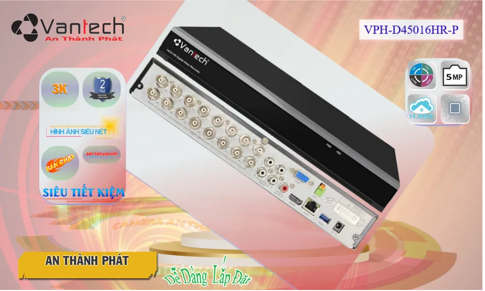 VPH-D45016HR-P  VanTech Giá rẻ