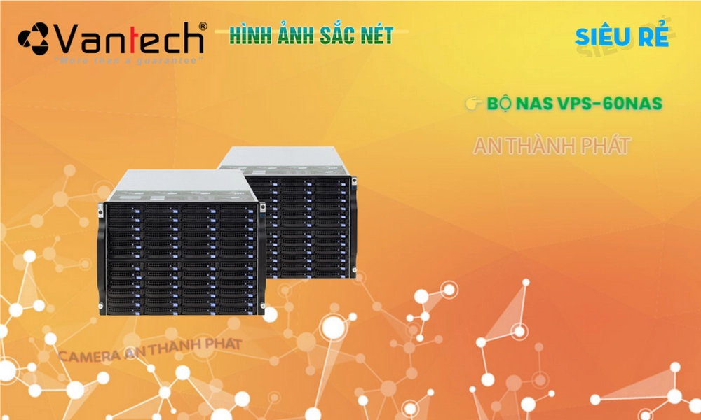 Đầu Ghi Camera VanTech VPS-60NAS Tiết Kiệm