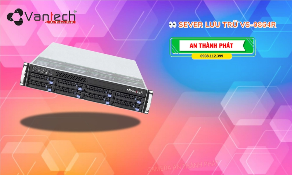 Đầu Ghi Camera VS-0864R VanTech giá rẻ chất lượng cao