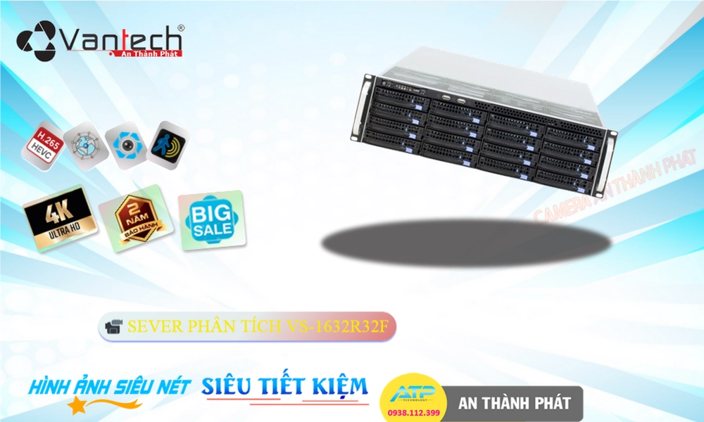 VanTech VS-1632R32F Hình Ảnh Đẹp VanTech VS-1632R32F Hình Ảnh Đẹp