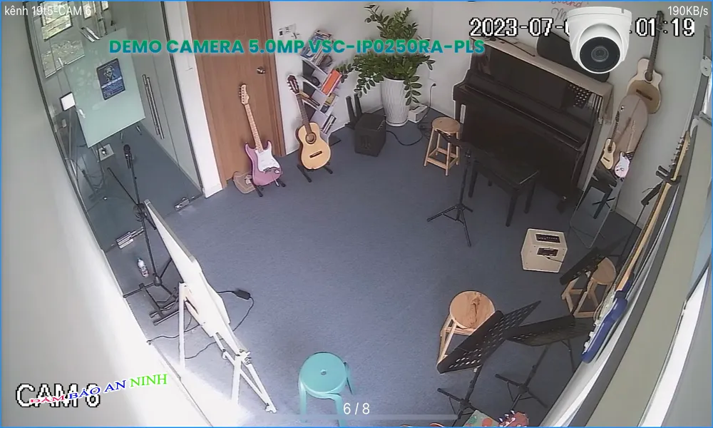 Camera Visioncop VSC-IP0250RA-PLS Camera Visioncop VSC-IP0250RA-PLS