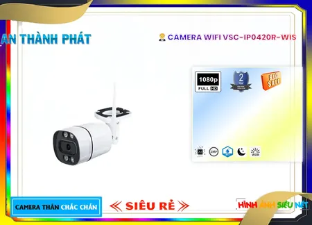 Camera Visioncop VSC-IP0420R-WIS,VSC-IP0420R-WIS Giá rẻ,VSC-IP0420R-WIS Giá Thấp Nhất,Chất Lượng Wifi Không Dây