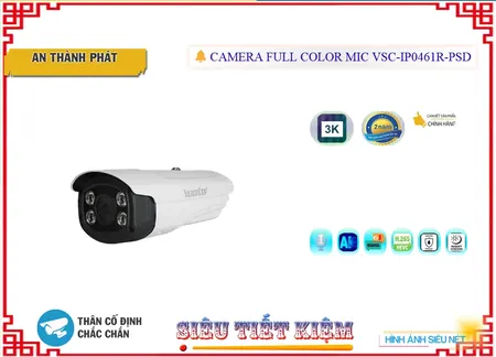 Camera Visioncop VSC-IP0461R-PSD,thông số VSC-IP0461R-PSD, IP POEVSC-IP0461R-PSD Giá rẻ,VSC IP0461R PSD,Chất Lượng