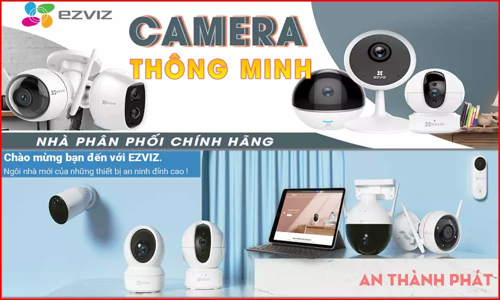 Lắp Camera Ezviz Giá Rẻ Chính Hãng
