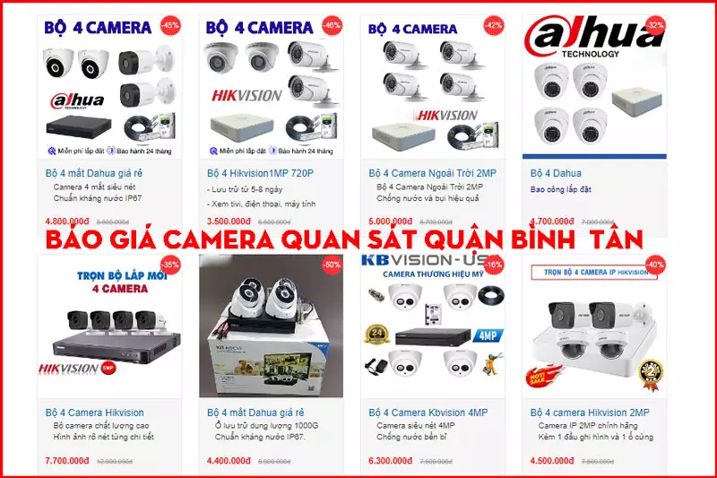 Lăp Camera Quận Bình Tân