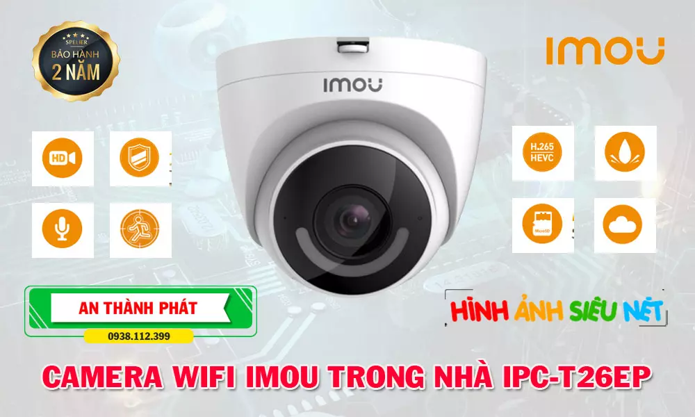 Camera Wifi Imou Dome Cố Định IPC-T26EP,Giá IPC-T26EP,phân phối IPC-T26EP,IPC-T26EPBán Giá Rẻ,IPC-T26EP Giá Thấp