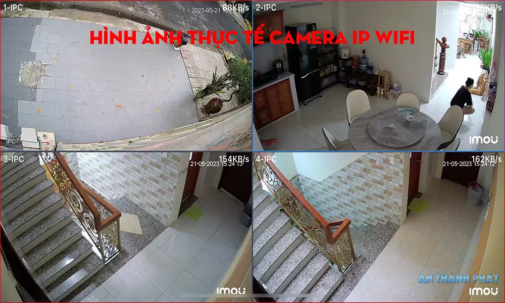 Lắp Camera Ip Wifi Nào Tốt Nhất